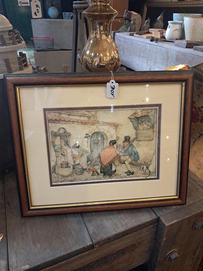 Decoratie, kunst & vintage wandstukken – Nieuw bij Out&Nief, Antiek en Kunst, Ophalen