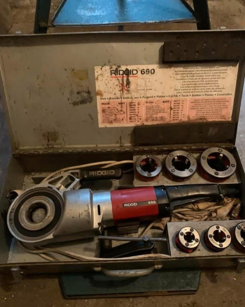 RIDGID 690, Ophalen of Verzenden