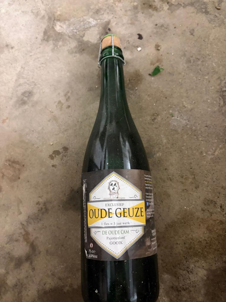 De Cam oude geuze 2016, Enlèvement, Comme neuf