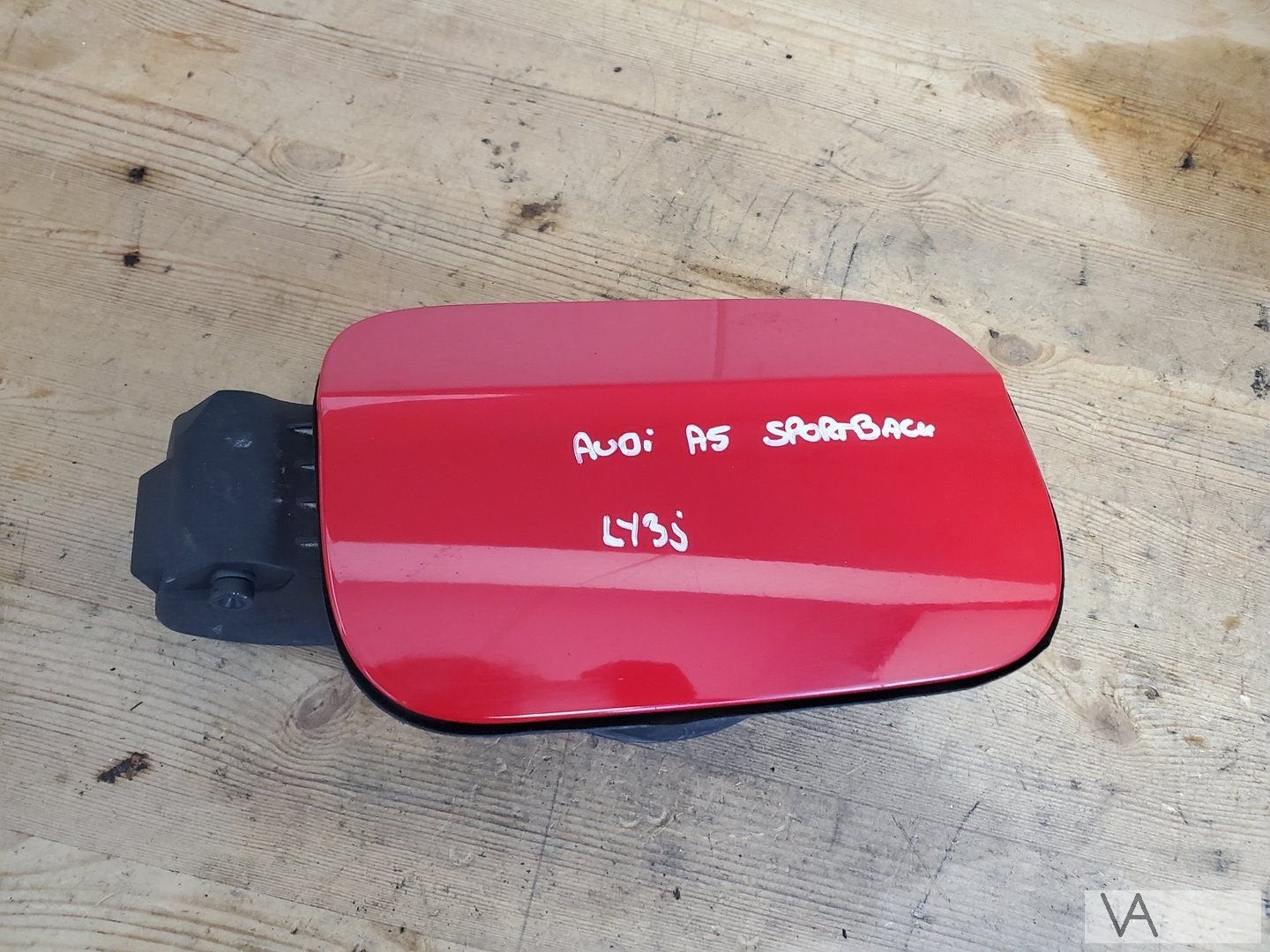 Audi A5 sportback 2008 - 2017 tankklep 5 deurs rood LY3J €30, Auto-onderdelen, Gebruikt, -, Deur, -