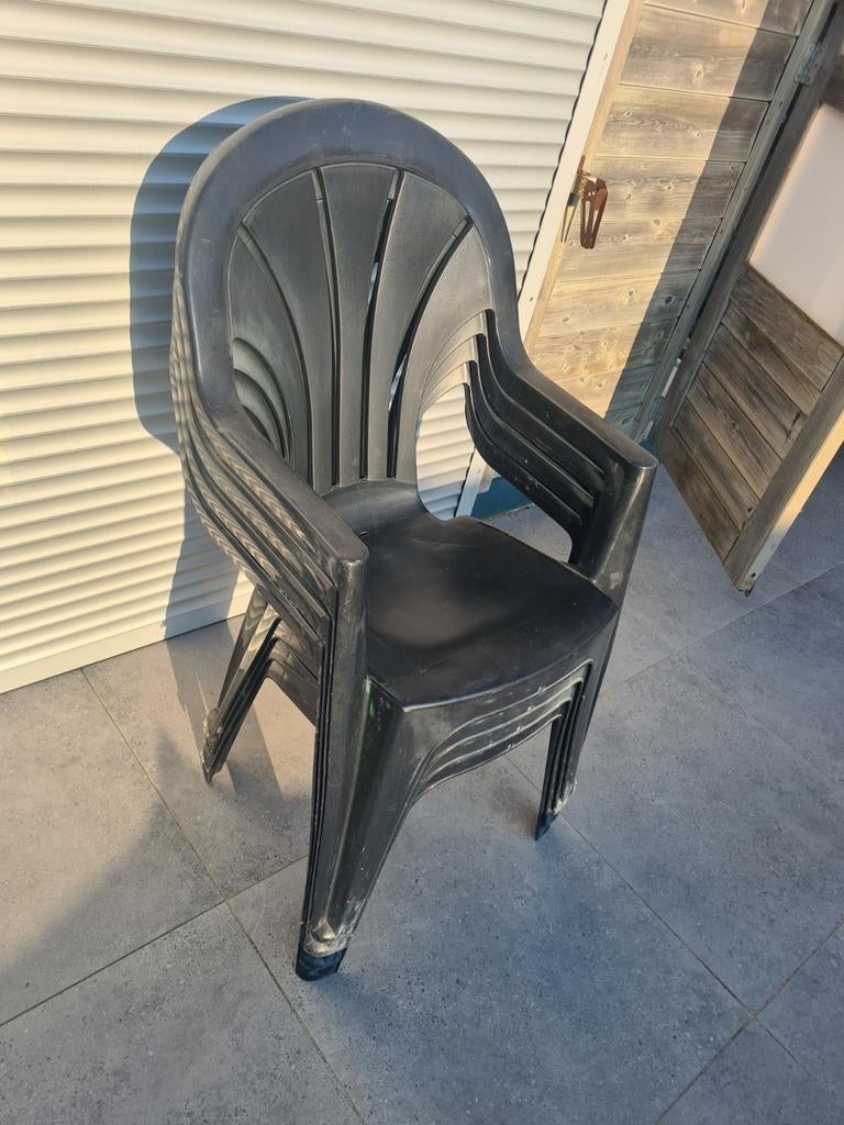 4 Tuinstoelen JARDIN, Ophalen