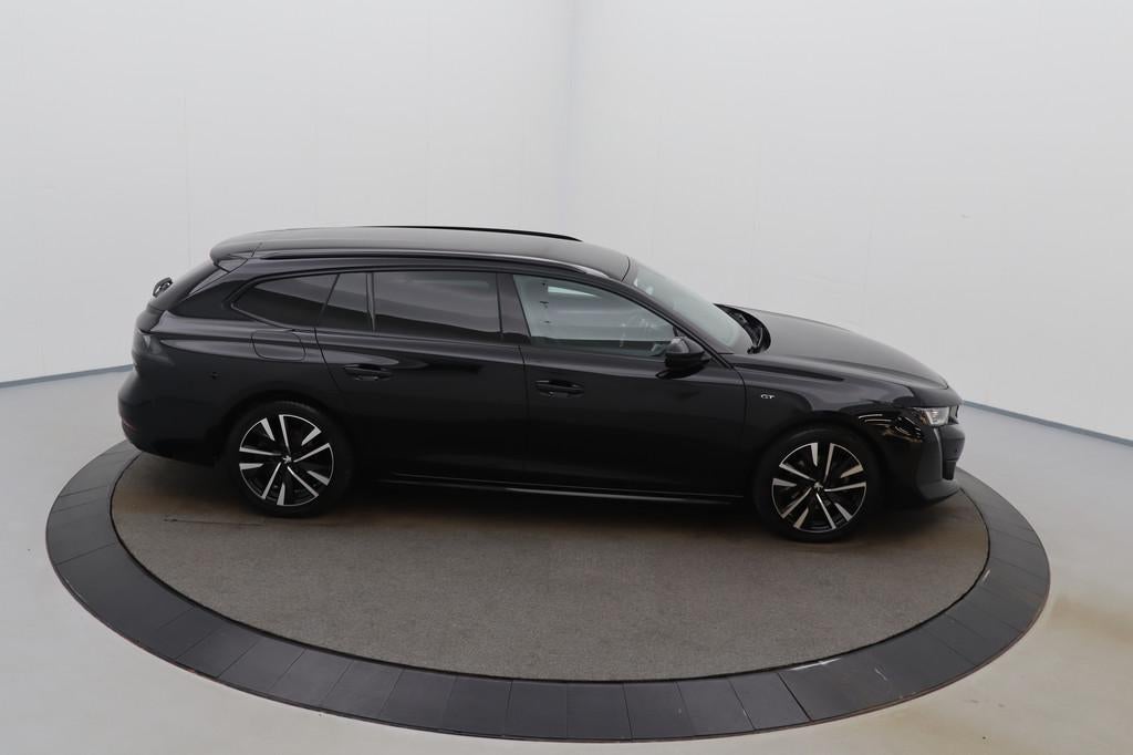 (2AQW932) PEUGEOT 508 SW, Auto's, Automaat, Gebruikt, Euro 6, Zwart