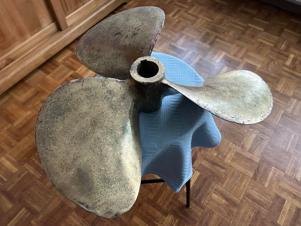 Propeller, Ophalen