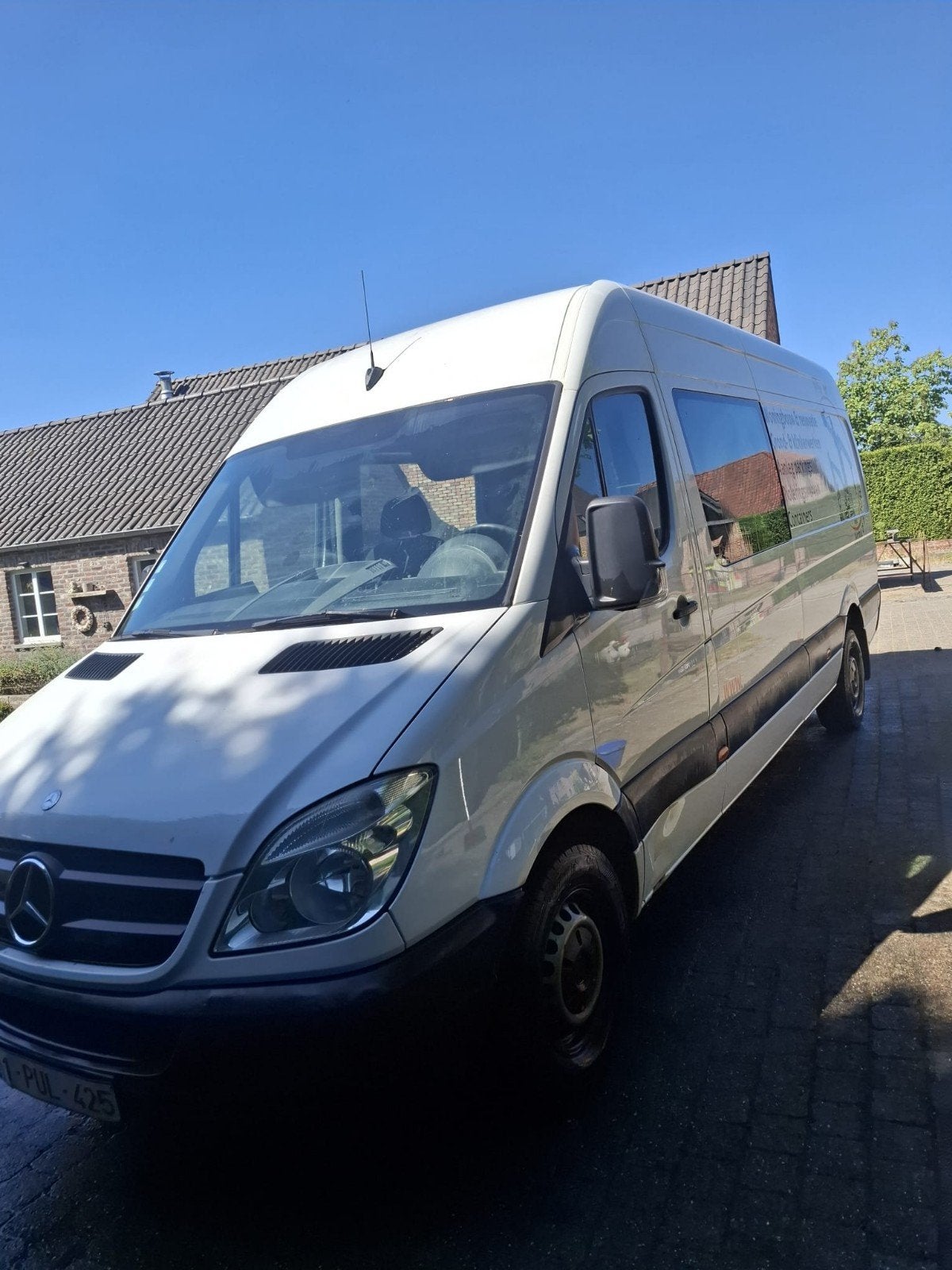 Mercedes sprinter, Auto's, Particulier, Te koop
