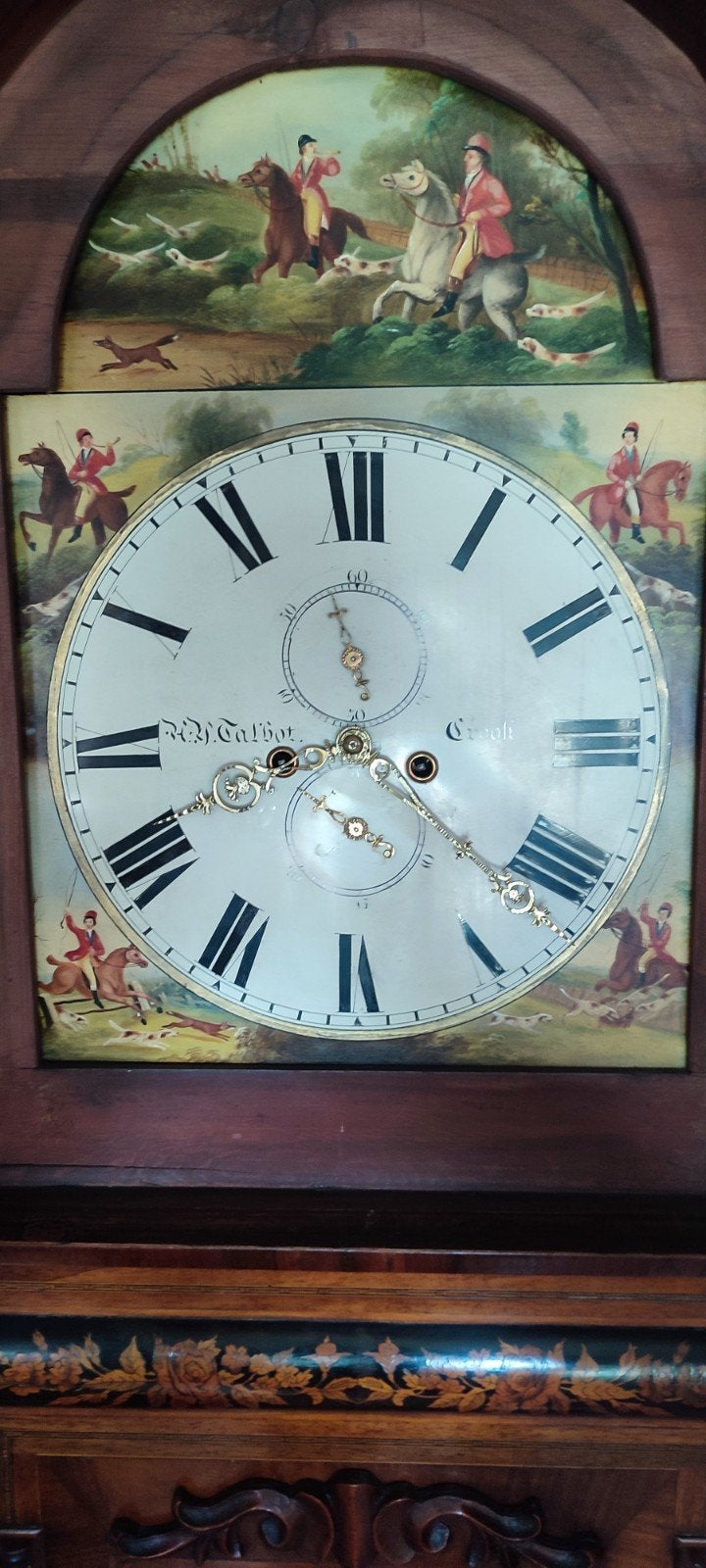 Engelse staande klok 🇬🇧 BIG BEN 1830, Enlèvement