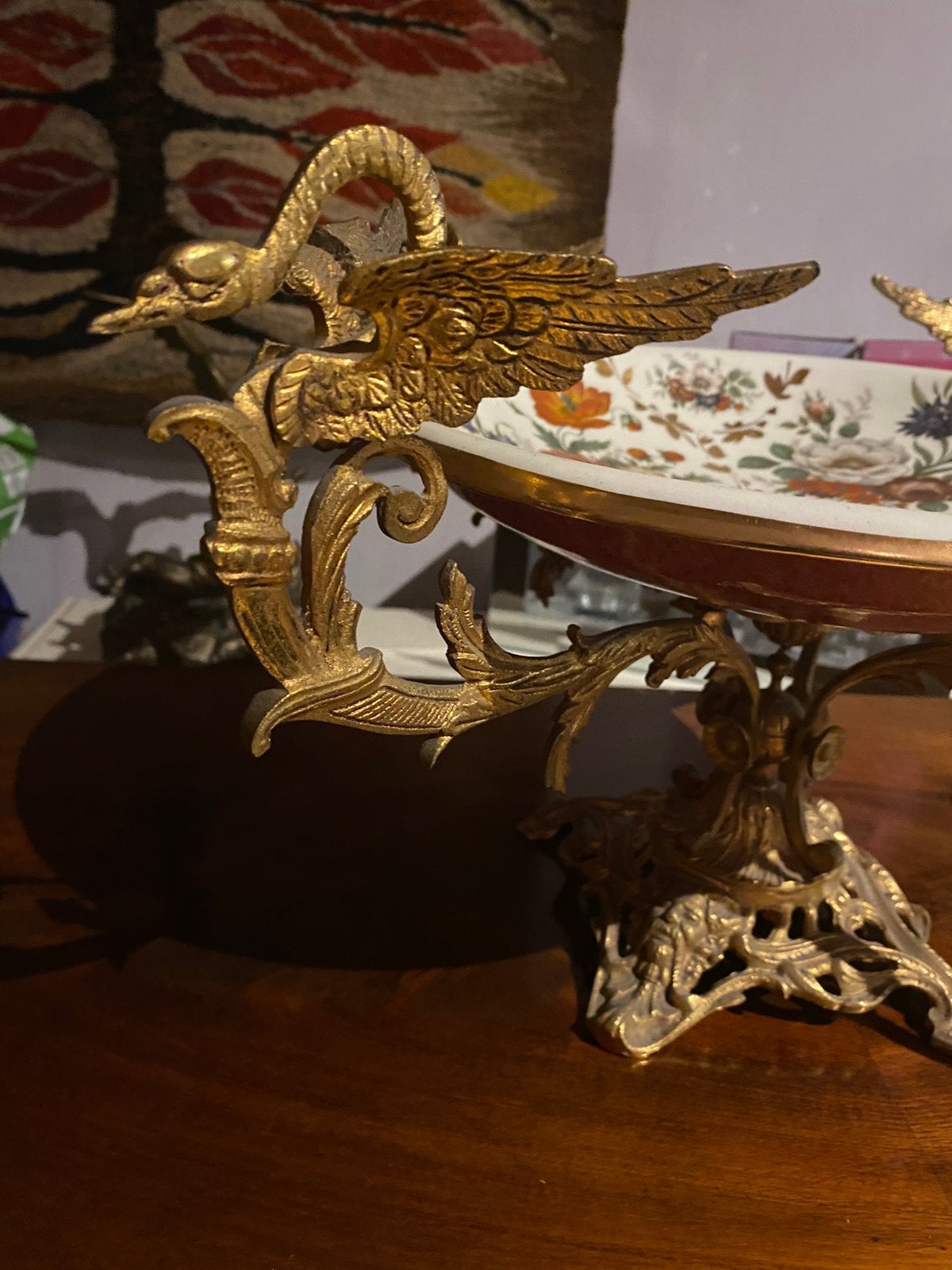 Mooie fruitschaal Limoges, Antiek en Kunst, Ophalen