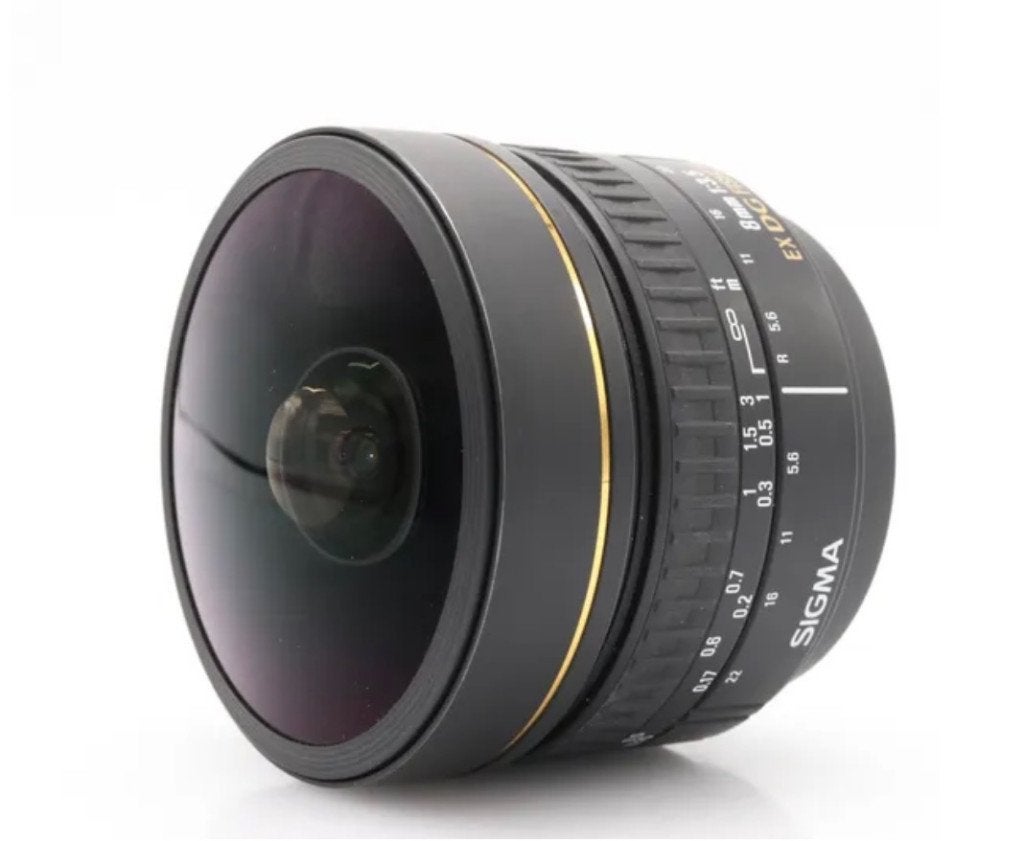 NIEUW SIGMA 8mm F/3.5 EX DG FISHEYE CIRCULAR NIKON, Ophalen of Verzenden, Nieuw, Nikon