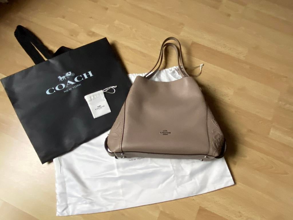 Handtas Coach., Handtassen en Accessoires, Tassen | Damestassen, Verzenden, Zo goed als nieuw, Handtas