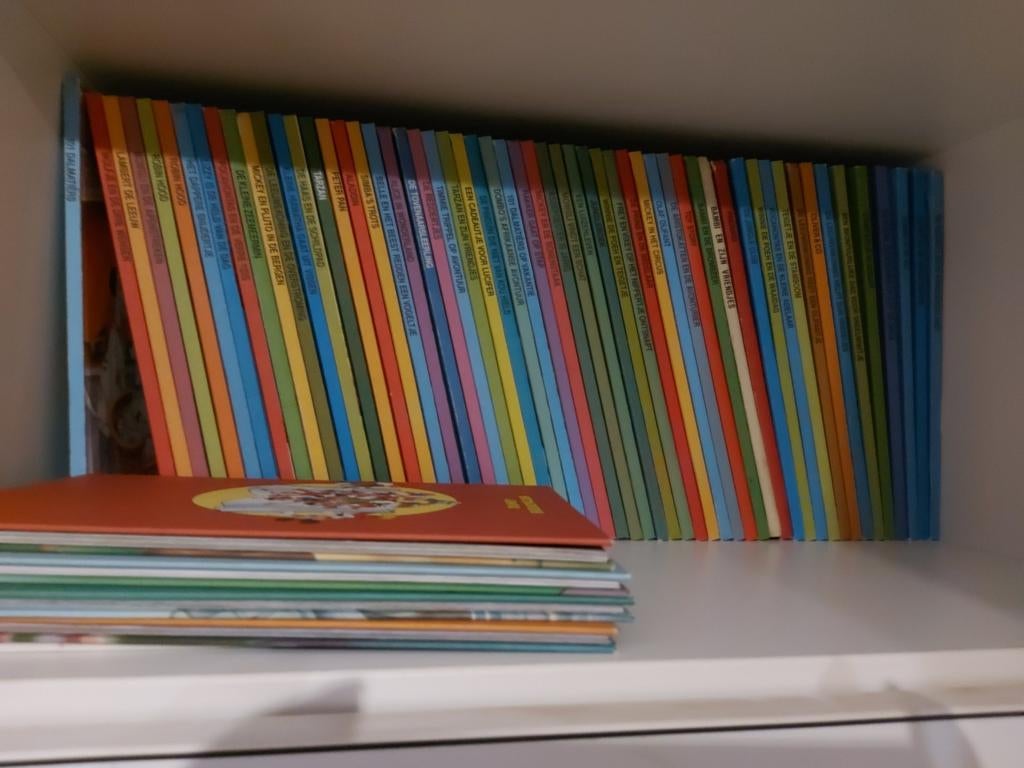 Livres Disney, Enlèvement
