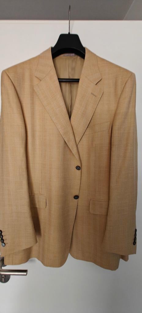 Heren vest CANALI beige maat large, Neuf, Beige, Taille 52/54 (L), Enlèvement