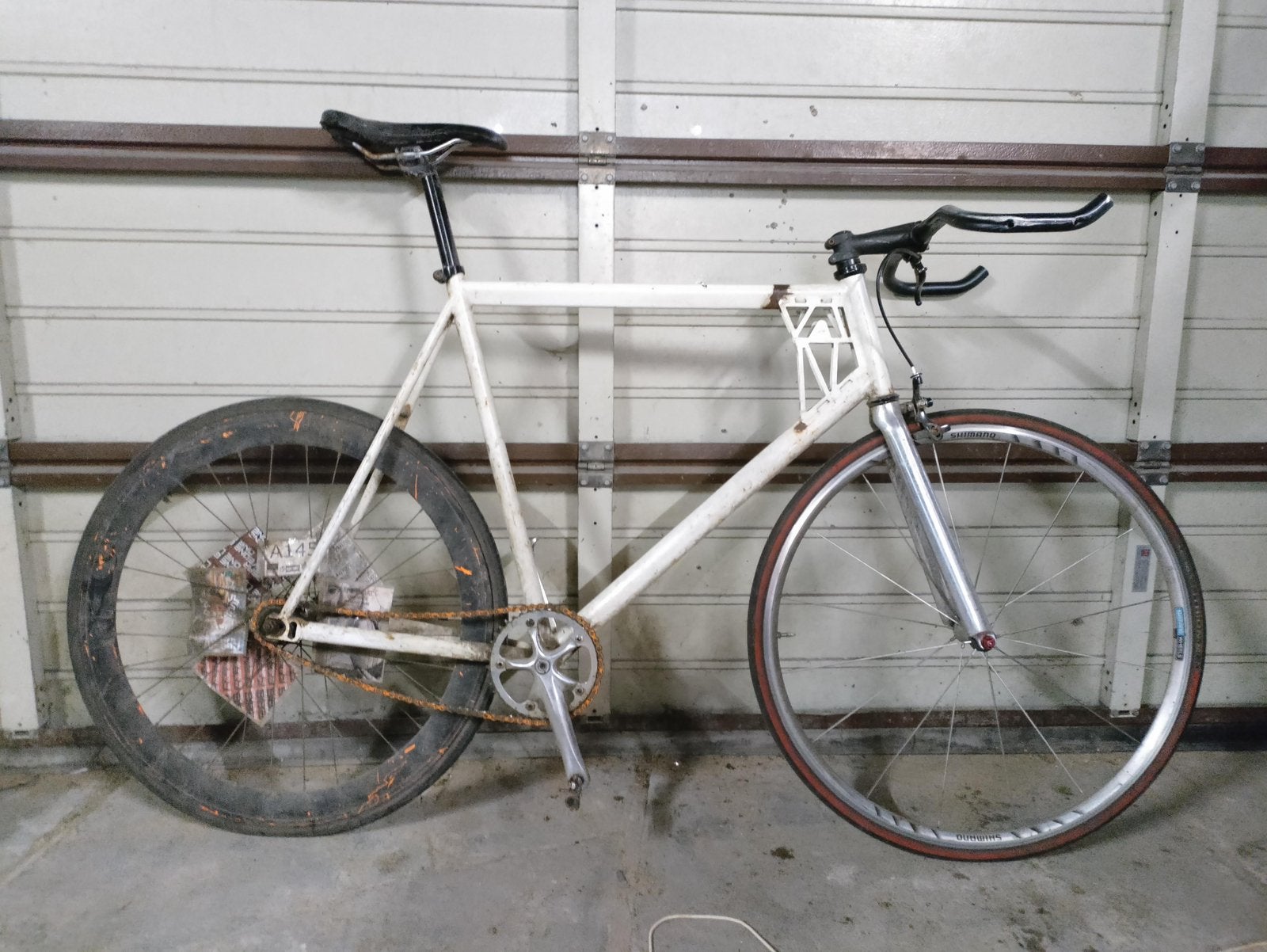Unieke Leader fixed gear freestyle, Vélos & Vélomoteurs, Vélos | Hommes | Vélos de sport & Vélo de randonnée, Utilisé, 28 pouces