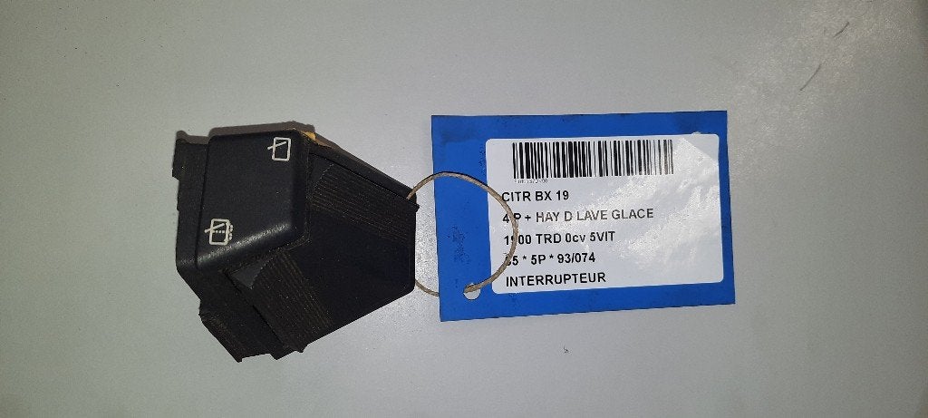 SCHAKELAAR Citroën BX diesel (01-1983/01-1994), Gebruikt, Citroën, Kontakt-citroen@citroen.com, Citroën Deutschland GmbH