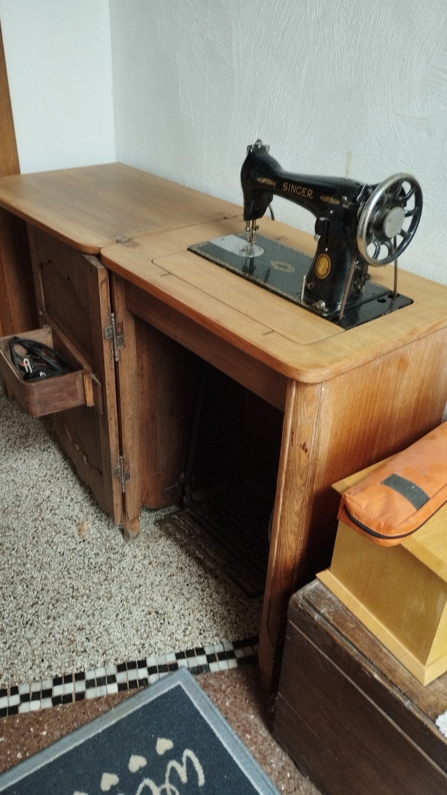 machine a coudre, Antiek en Kunst, Ophalen