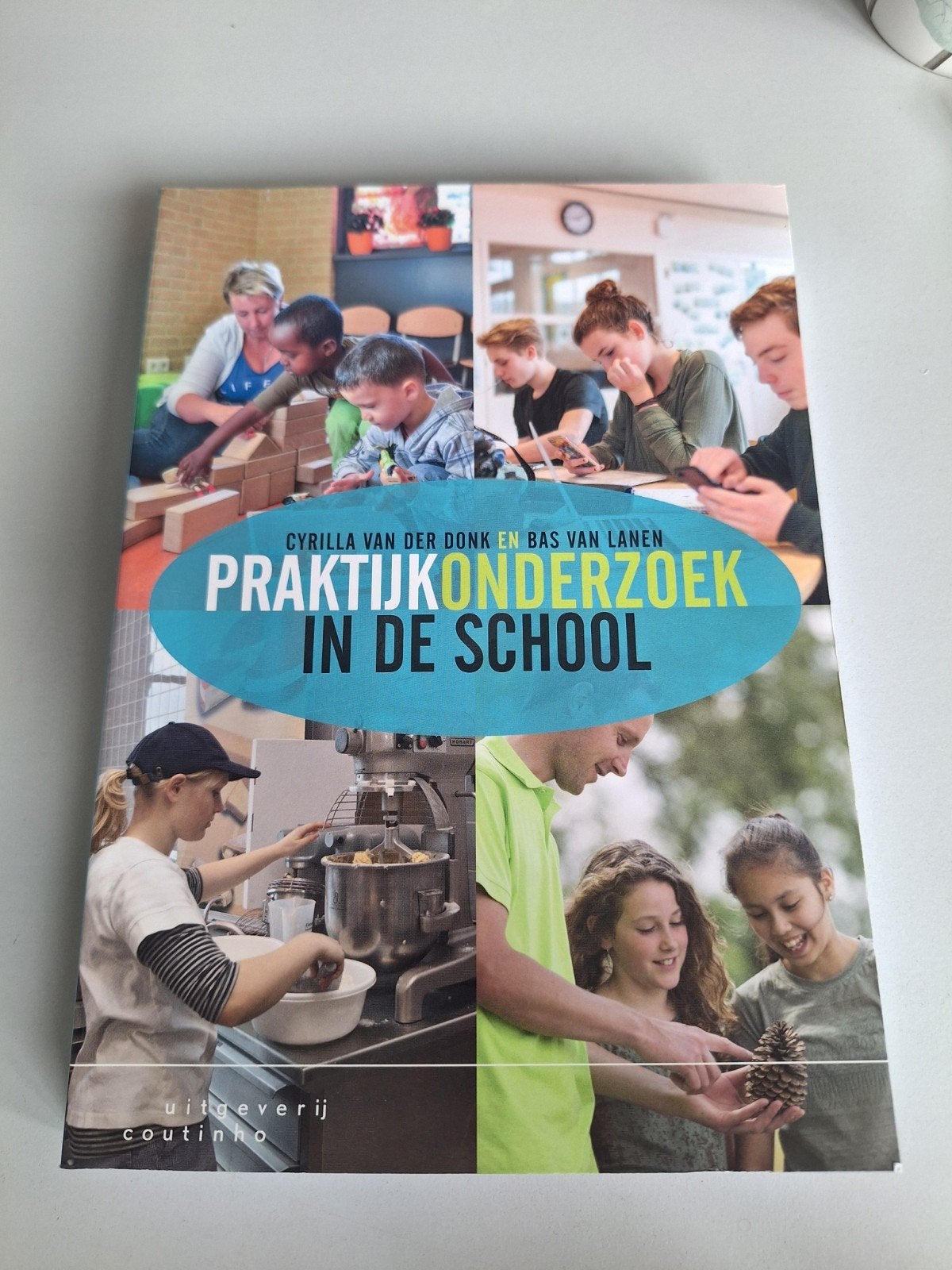 Praktijkonderzoek in de school, Boeken, Ophalen