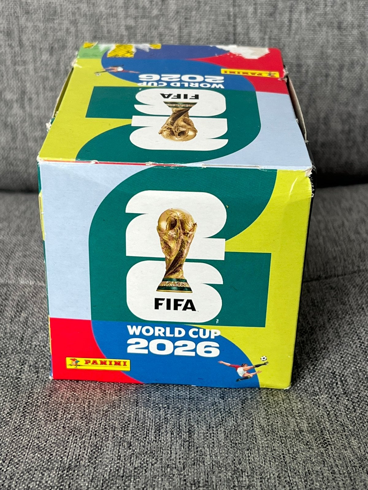 World Cup stickerboek, doos en meer geplakte stickers., Verzamelen, Sportartikelen en Voetbal, Ophalen, Zo goed als nieuw, Poster, Plaatje of Sticker