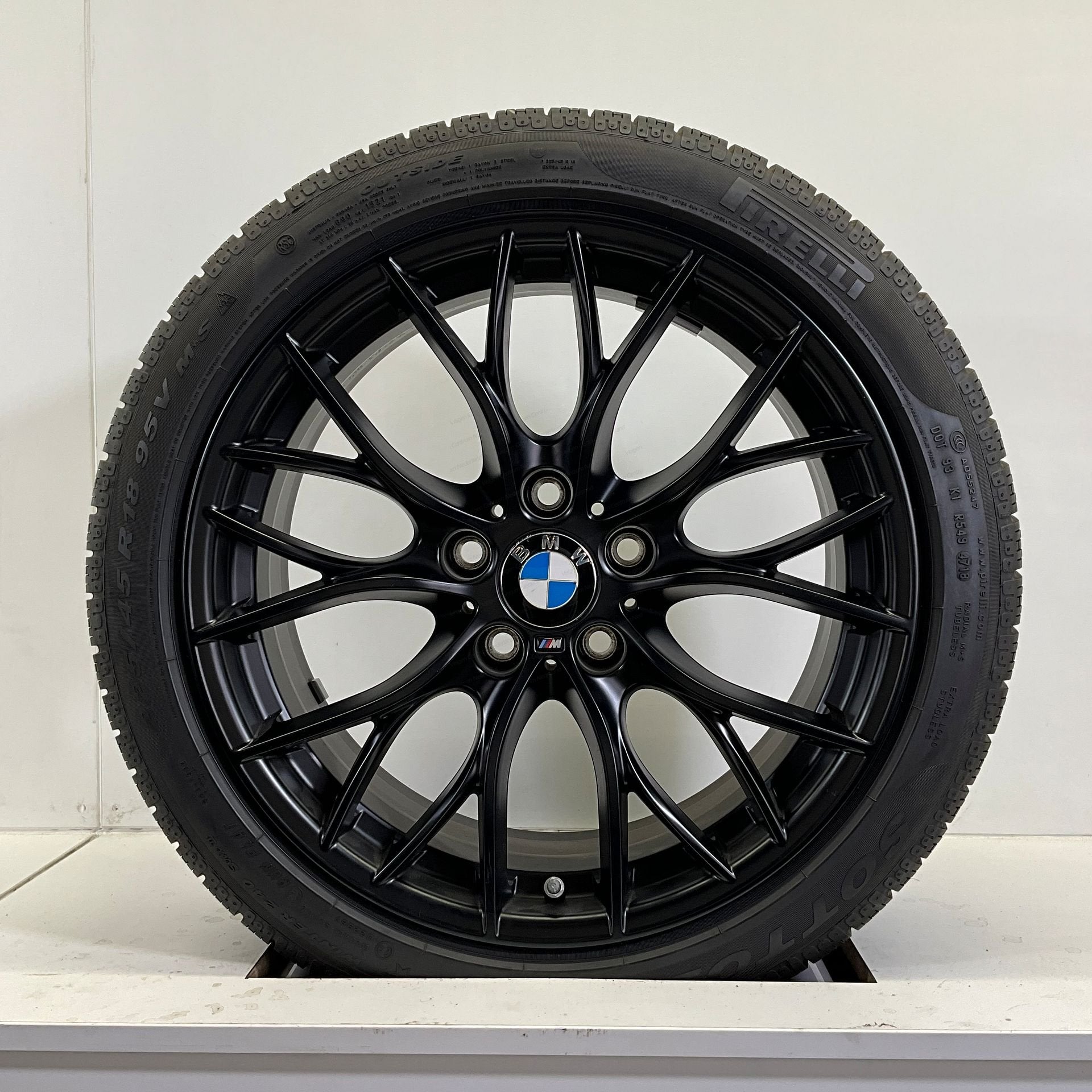 BMW 3 SERIE F30 F31 4 SERIE F32 F33 F36 SET VELGEN + WINTERB, Auto-onderdelen, 18 inch, Gebruikt, -, -