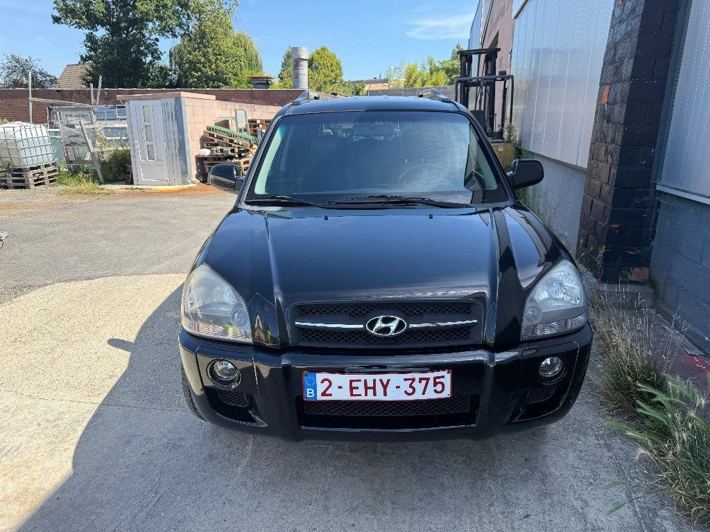 HUYNDAI TUCSON, Auto's, 4 cilinders, Zwart, Bedrijf, Grijs