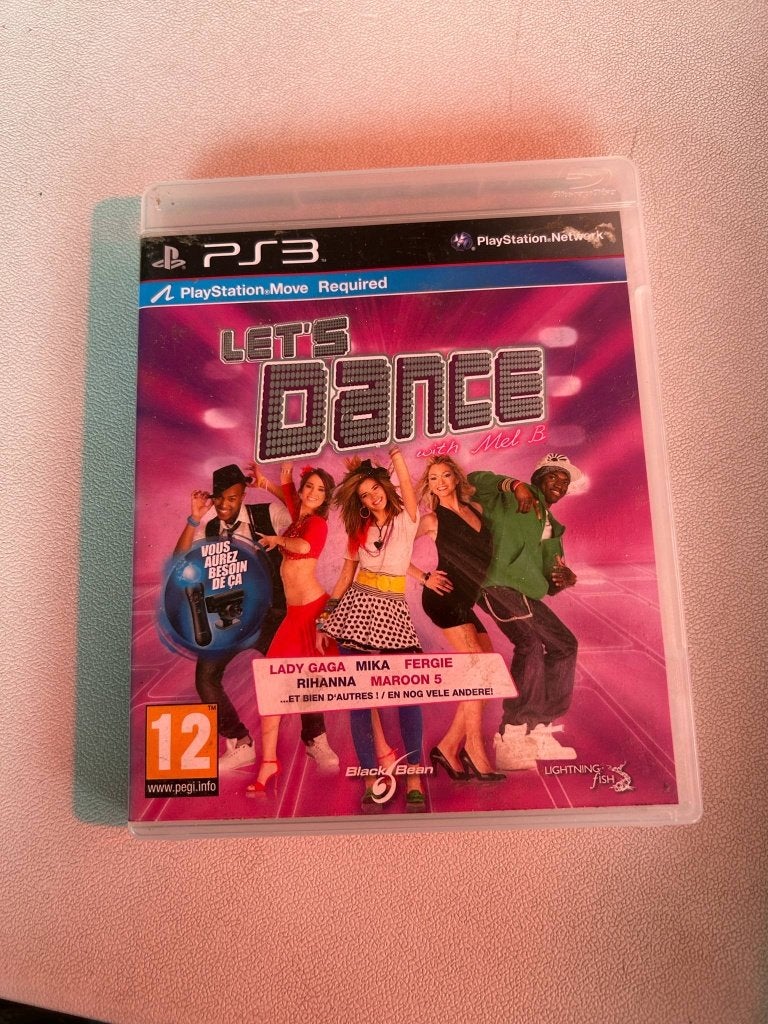 Jeux PS3 : Let’s Dance with Mel B, Games en Spelcomputers, Games | Sony PlayStation 3, Ophalen, Muziek, 2 spelers, Zo goed als nieuw