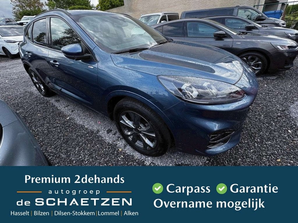 Ford Kuga ST-Line 2.5 PHEV 225pk Chrome Blue / Winter Pack /, Autos, Ford, Achat, Euro 6, Entreprise, Alcantara