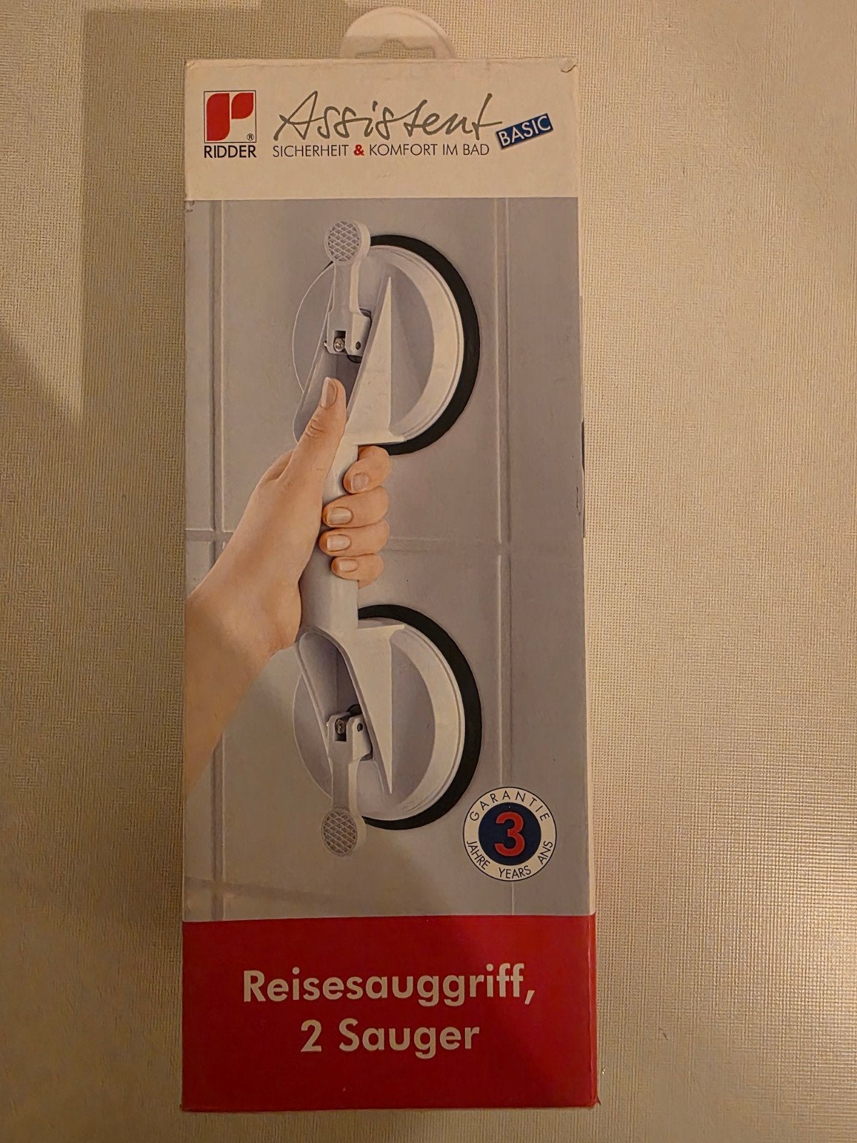 Handvat met zuignap, Doe-het-zelf en Bouw, Gereedschap | Handgereedschap, Ophalen of Verzenden