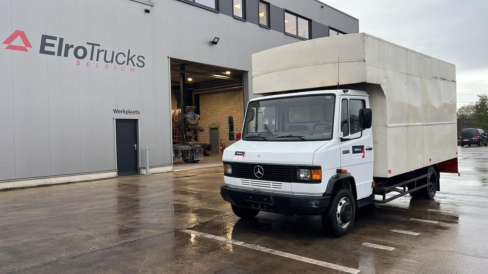 Mercedes-Benz Vario 814 (POMPE MANUELLE / MANUAL PUMP / LAME, Autos, Euro 2, Achat, Entreprise, Boîte manuelle