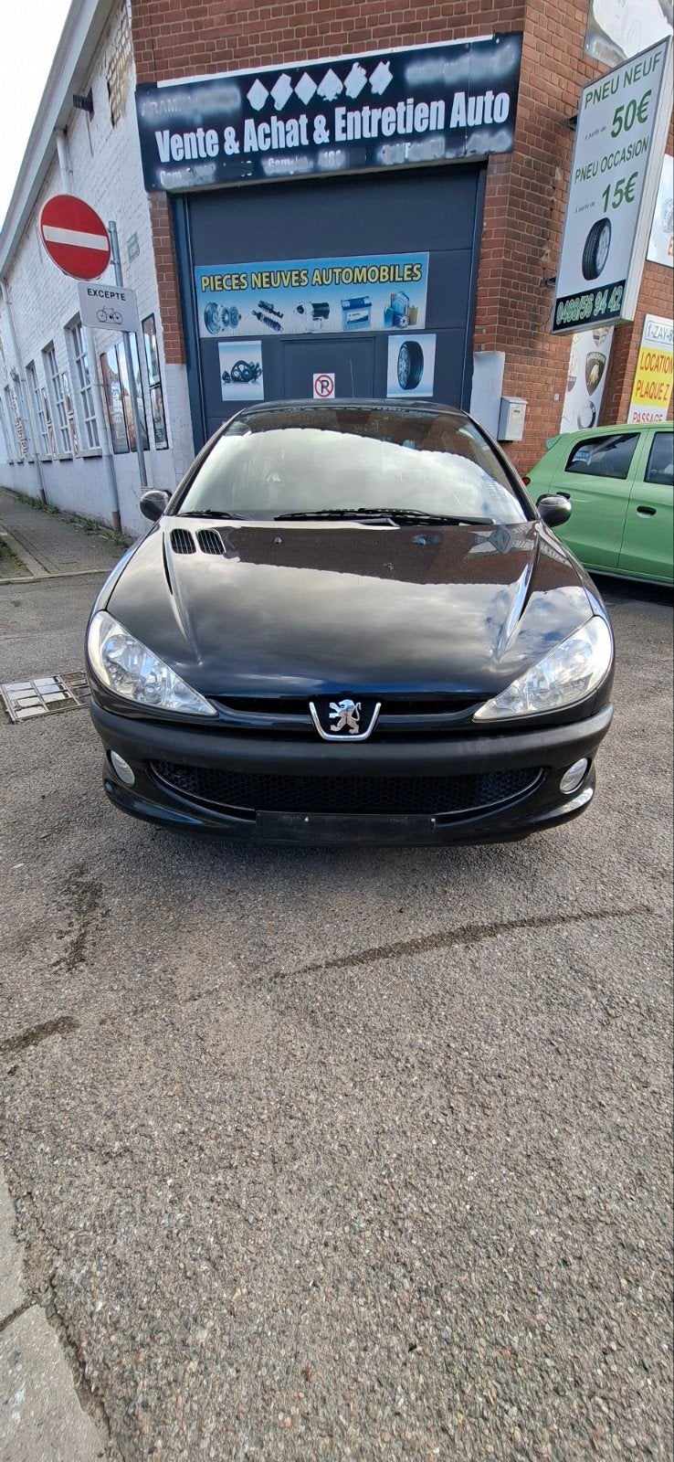 Peugeot 206 essence CT OK +inf 0488569442, Achat, USB, Berline, Particulier