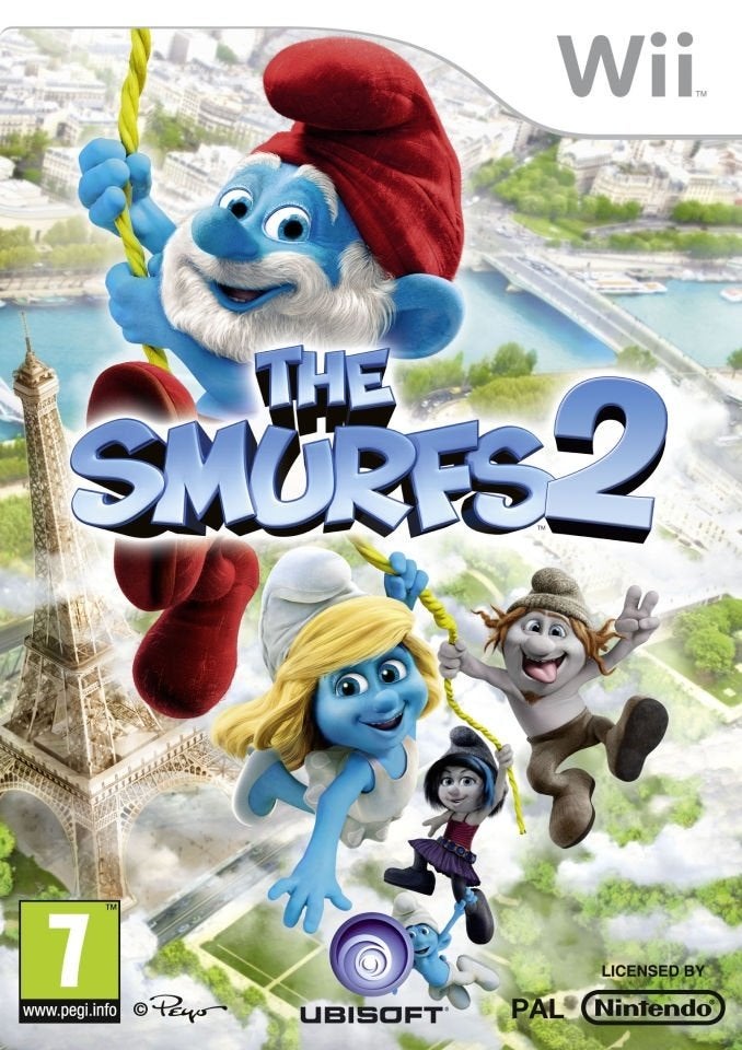 De Smurfen Wii €4,99 | GameshopX nl, Consoles de jeu & Jeux vidéo, Jeux | Nintendo Wii, Enlèvement ou Envoi, Aventure et Action