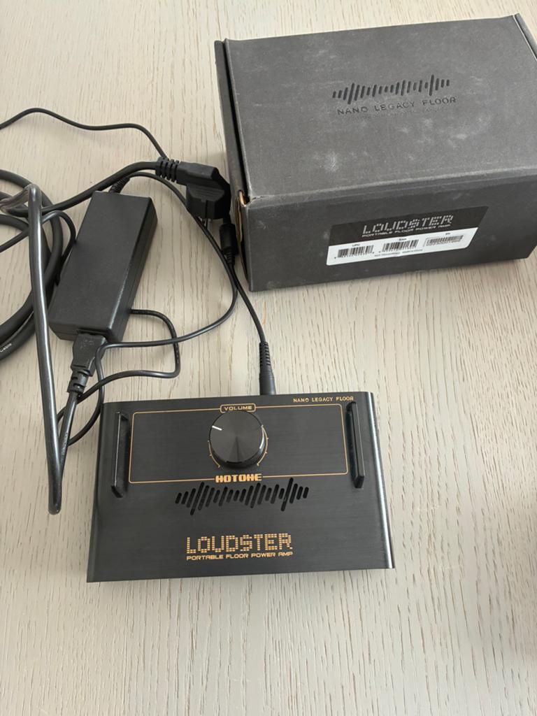 Hotone nano legacy floor , loudster , gitaar eindversterker, Muziek en Instrumenten, Ophalen of Verzenden, Zo goed als nieuw