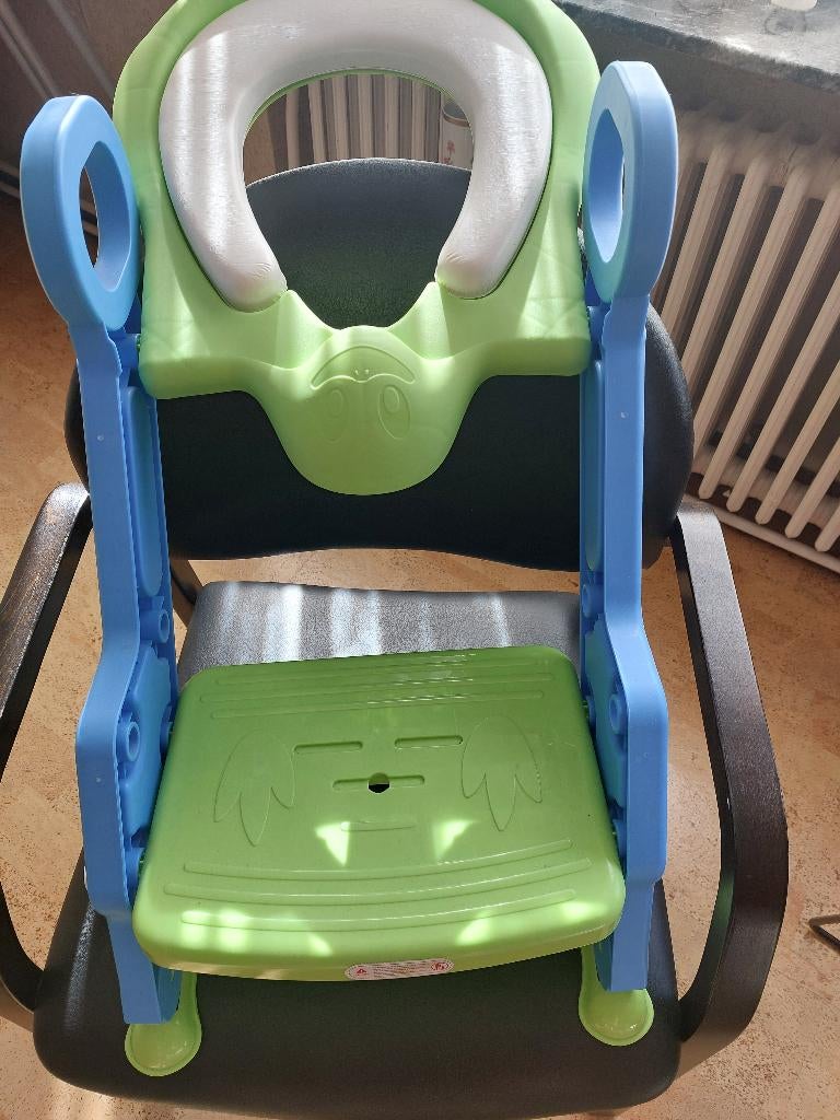 Wc verkleiner met trapje, Kinderen en Baby's, Ophalen, Zo goed als nieuw, Overige typen, Overige merken