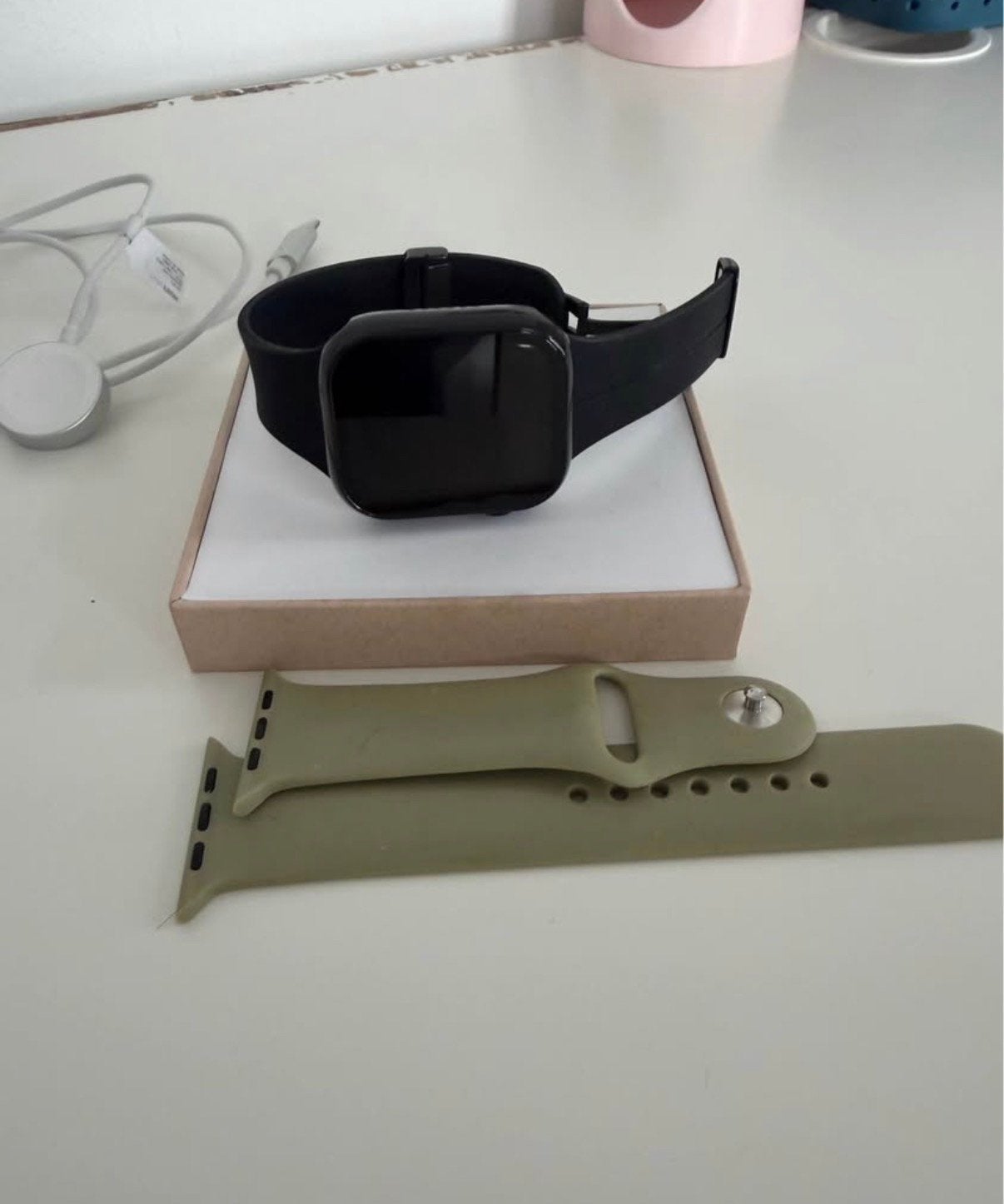 Apple Watch Series 8 Aluminium, Enlèvement, Comme neuf