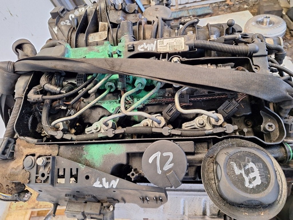 Moteur N47D20A Complet BMW E87, Envoi, Utilisé, Daihatsu