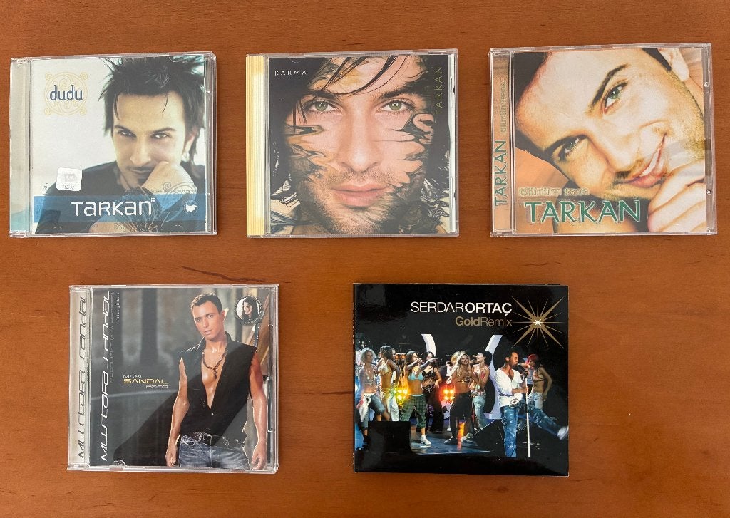 CD Musique Turque ., Enlèvement, Comme neuf, Autres genres
