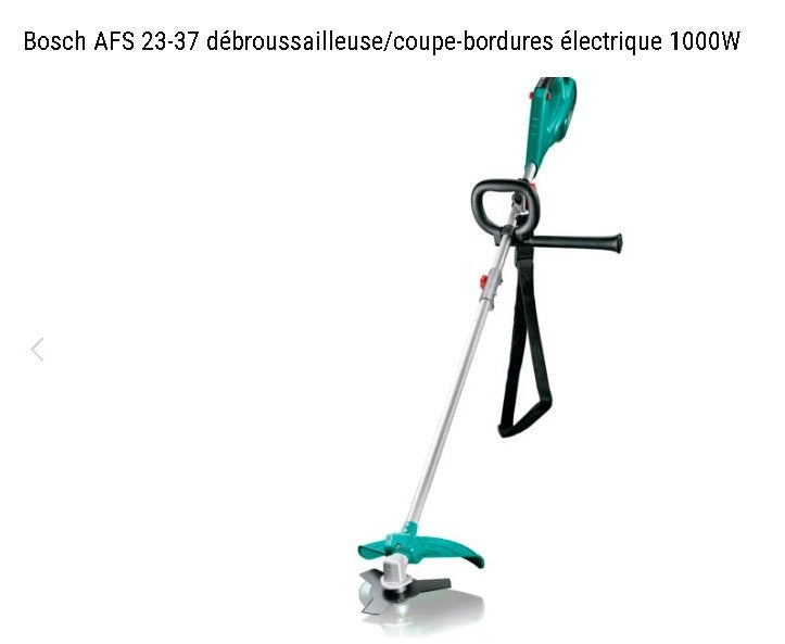 debrouissailleuse, Électrique, Enlèvement, Utilisé, 10 à 30 cm