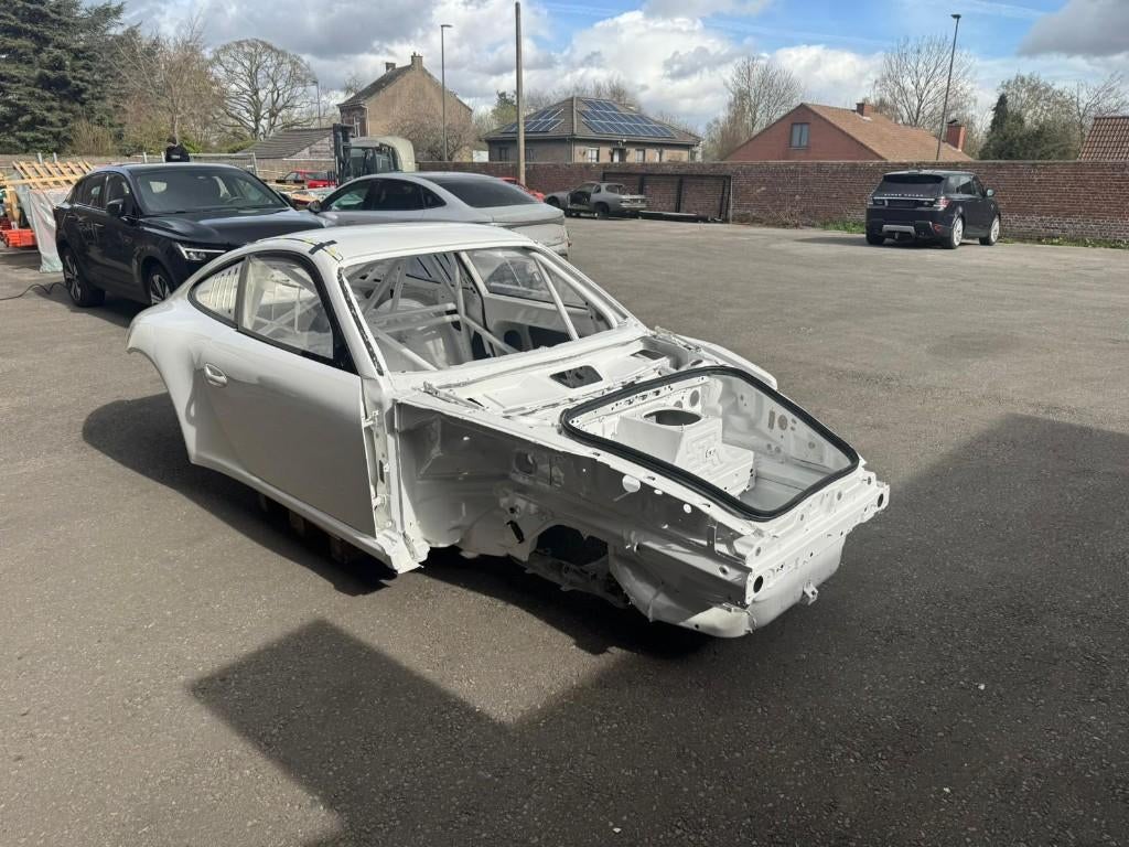 Porsche 997 GT3 gebogen, kale carrosserie — „GPR 50”, Auto diversen, Autogereedschap, Ophalen, Gebruikt