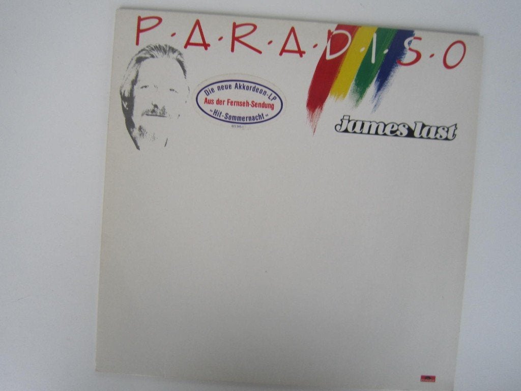 lp james last, Enlèvement, LP