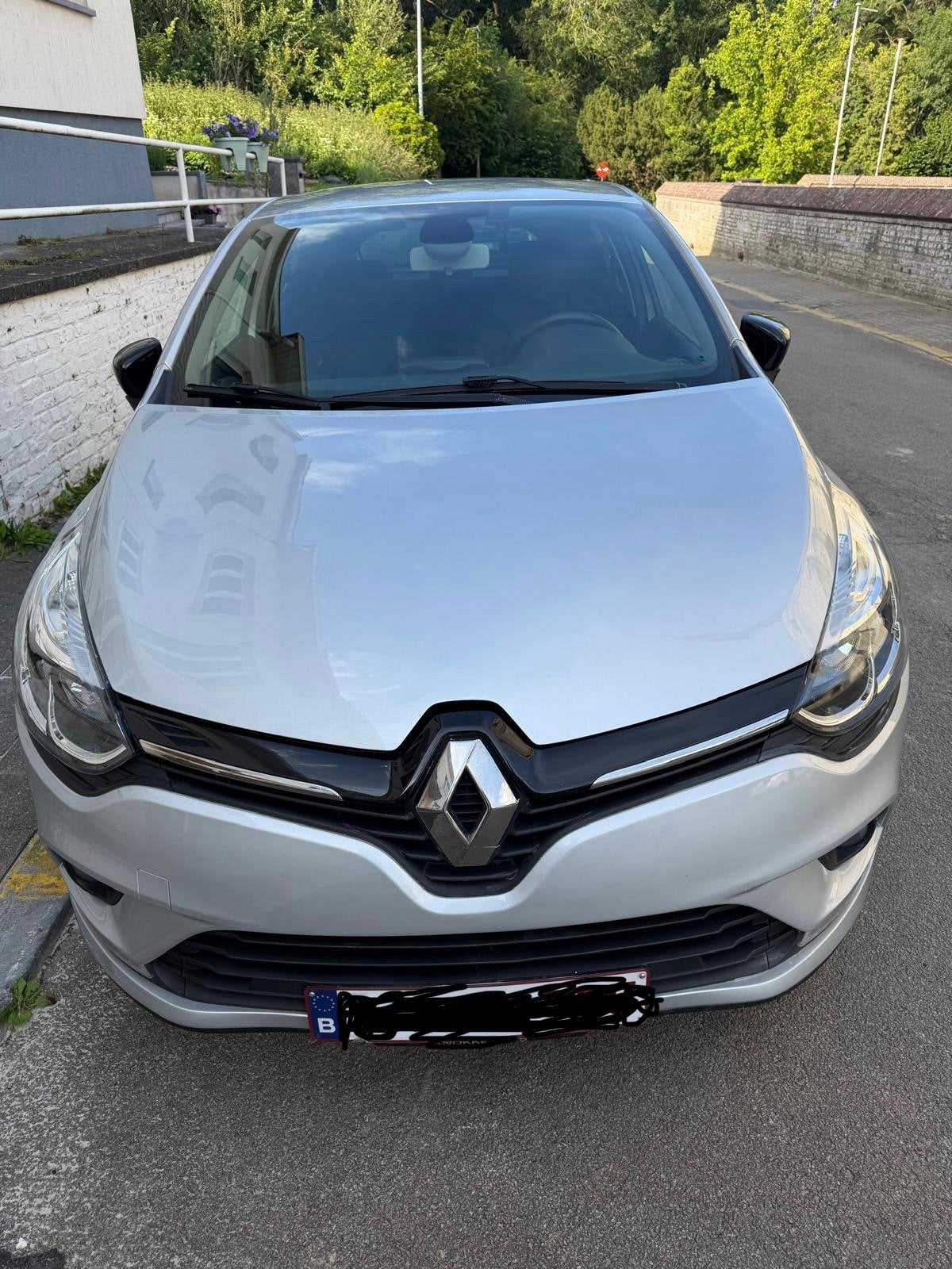 Renault Clio 0.9 TCe – 2020 – 112.000 km – Benzine, Auto's, Handgeschakeld, Particulier, Zilver of Grijs, Apple Carplay
