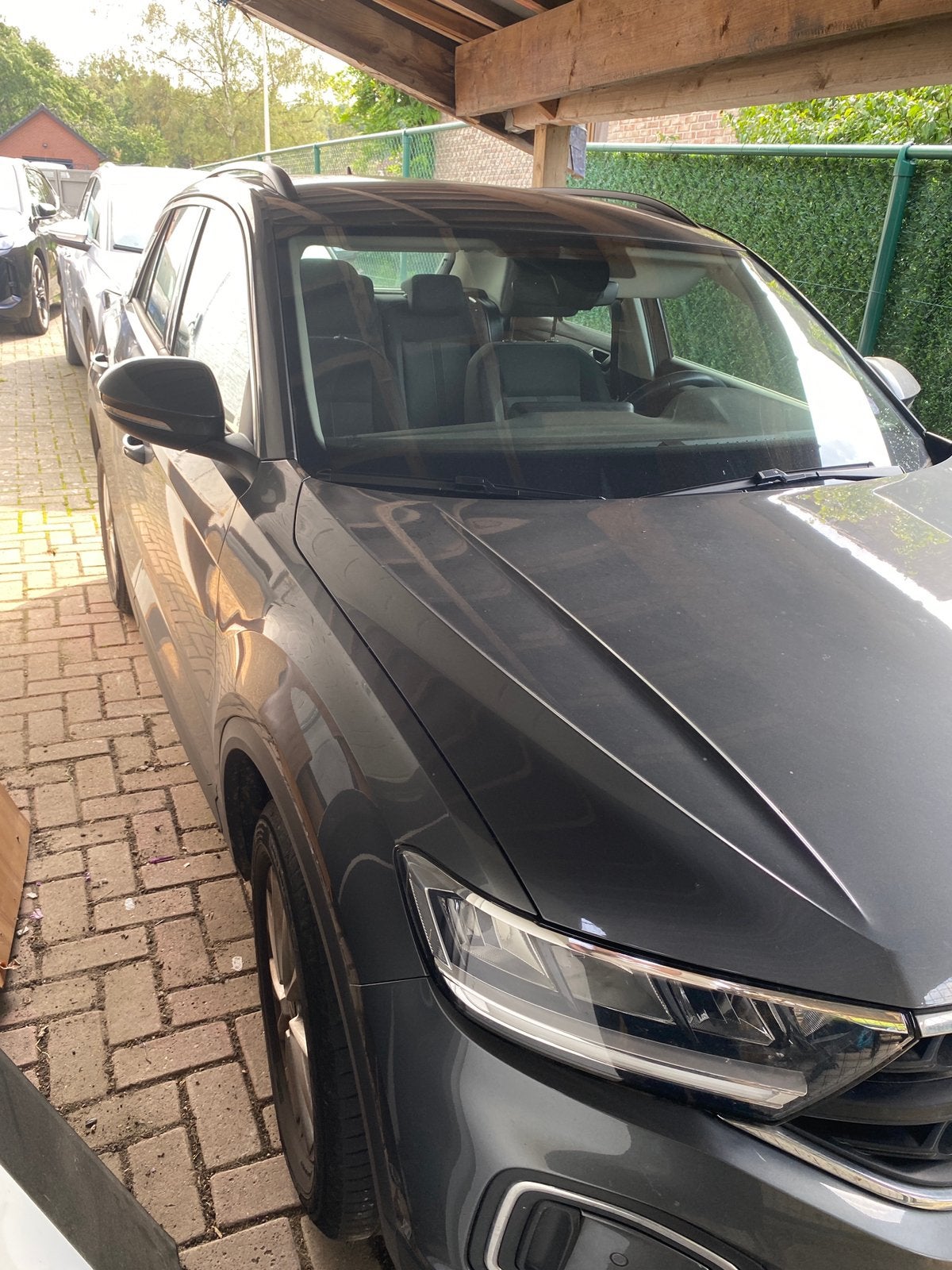 Volkswagen T-roc te koop, Autos, Argent ou Gris, Achat, Boîte manuelle, Entretenue par le concessionnaire
