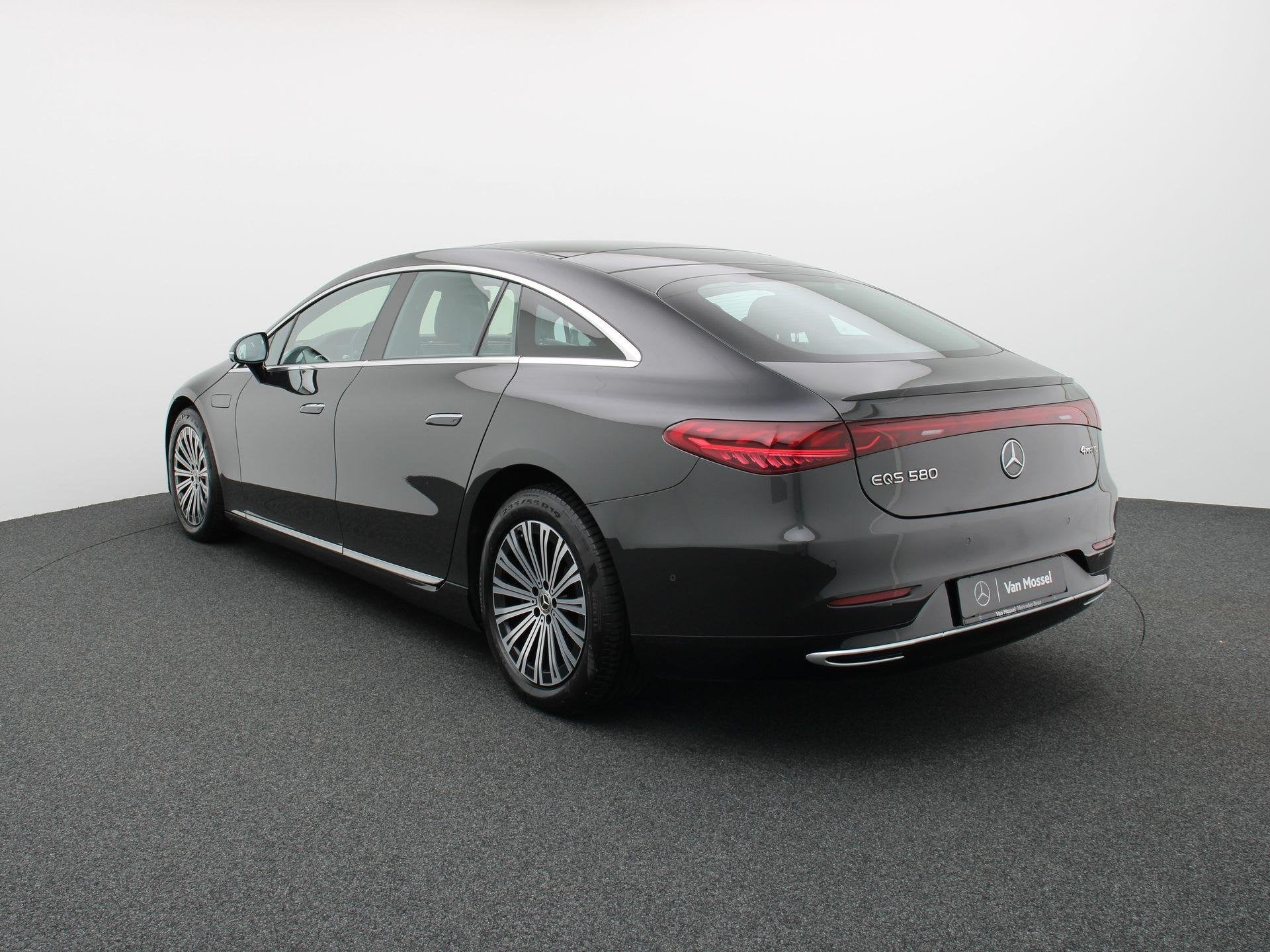 Mercedes-Benz EQS 580 108 kWh 4MATIC SoH 100% | Luxury Line, Auto's, Mercedes-Benz, Automaat, 4 zetels, Gebruikt, Leder