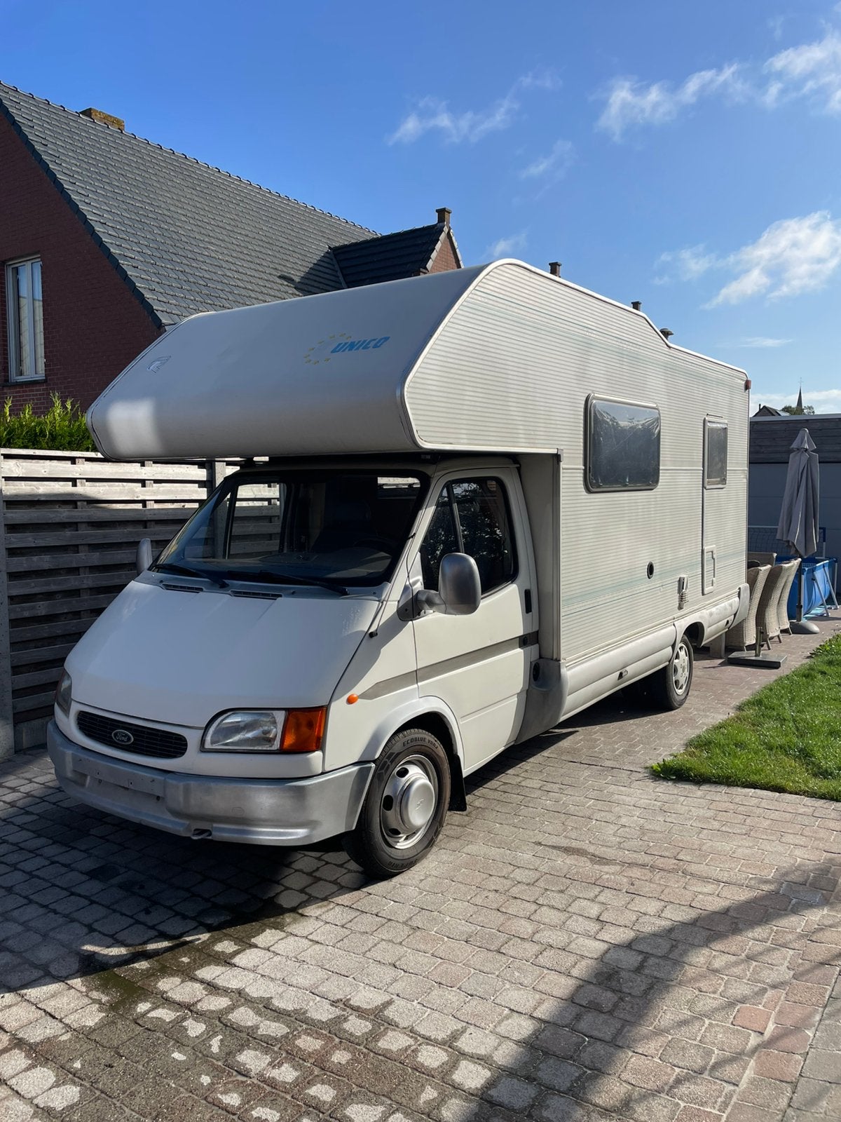 Ford transit mobilhome, Caravans en Kamperen