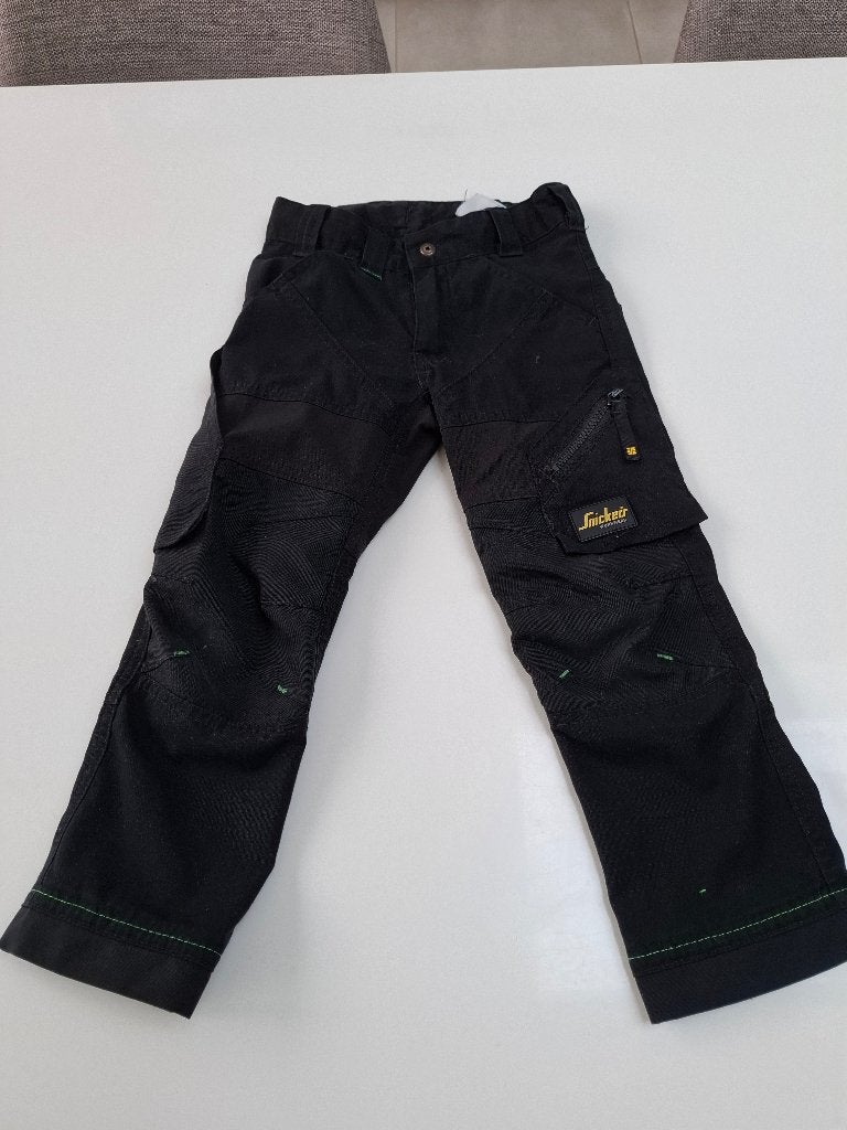 Werkbroek kind maat 116, Garçon ou Fille, Autres types, Comme neuf, Enlèvement