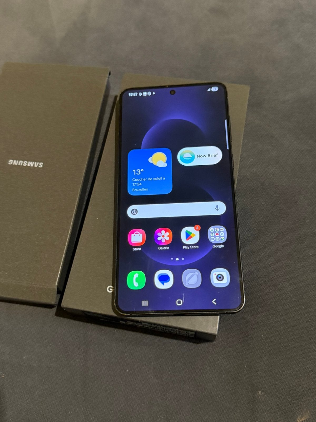Samsung s25 edge 256gb, Télécoms, Enlèvement ou Envoi, Comme neuf