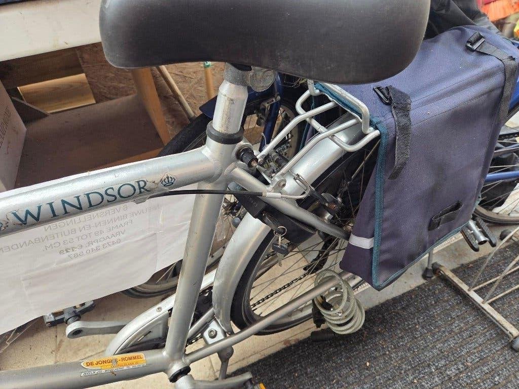 herenfiets Kettler Windsor, Fietsen en Brommers, Gebruikt, Velgrem, Versnellingen, 61 tot 65 cm