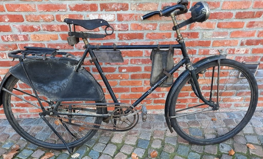 Fiets CYCLES WILLY A. B. RIJWIELEN G. FRANCK uit GENT, Enlèvement, Utilisé, Autres marques