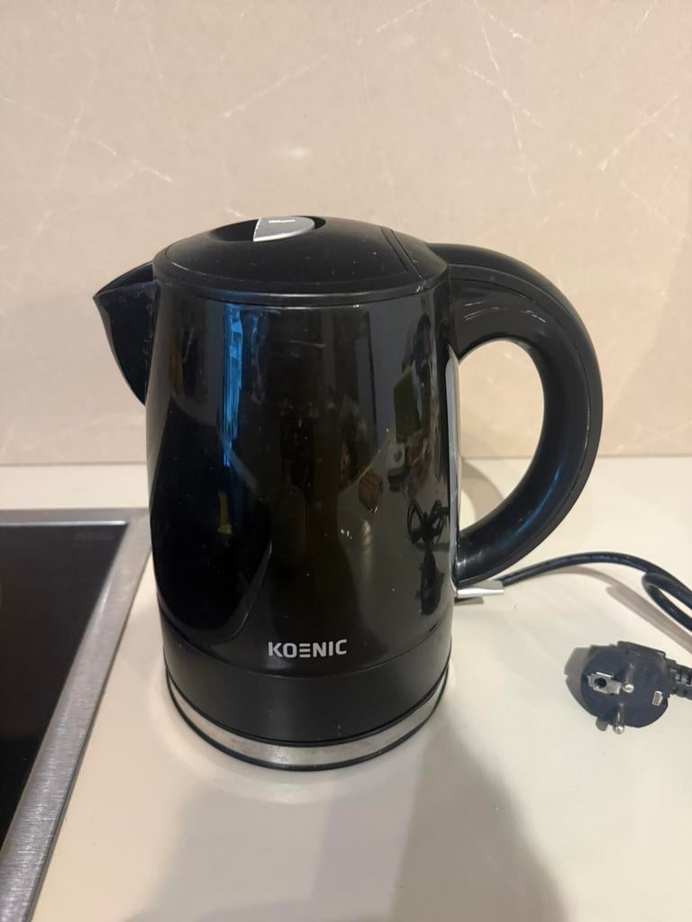 Koenic Waterkoker, Elektronische apparatuur, Ophalen, Zo goed als nieuw