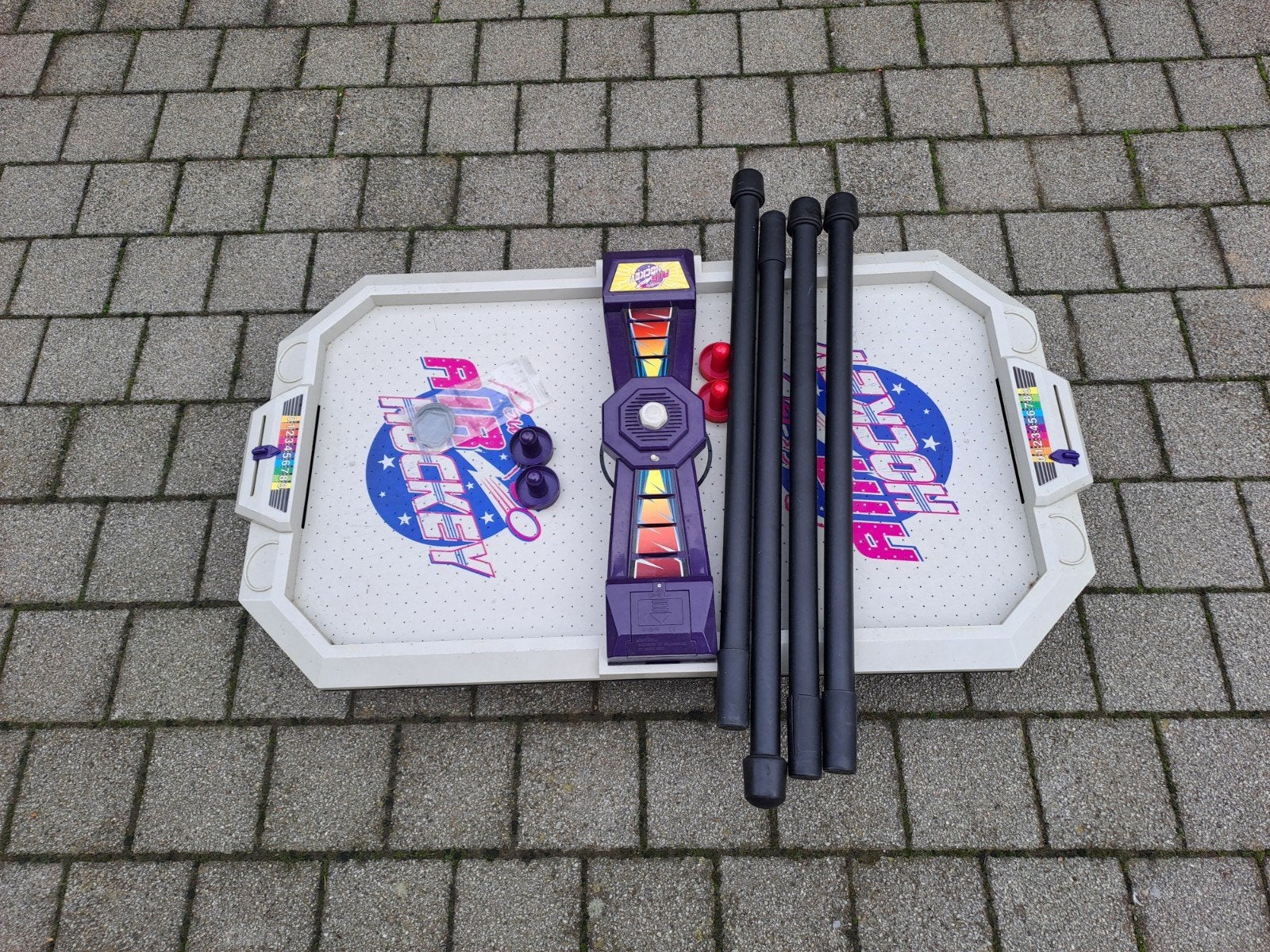 airhockey bord, Ophalen, Zo goed als nieuw, Overige typen