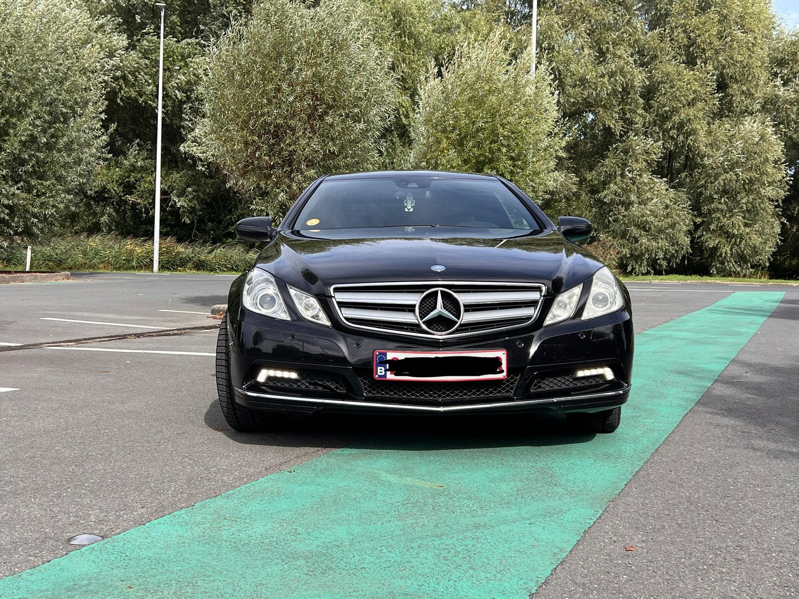 Mercedes-Benz E220 CDI Coupé BlueEfficiency Automaat, Auto's, Automaat, Elektrisch, Particulier, Airconditioning