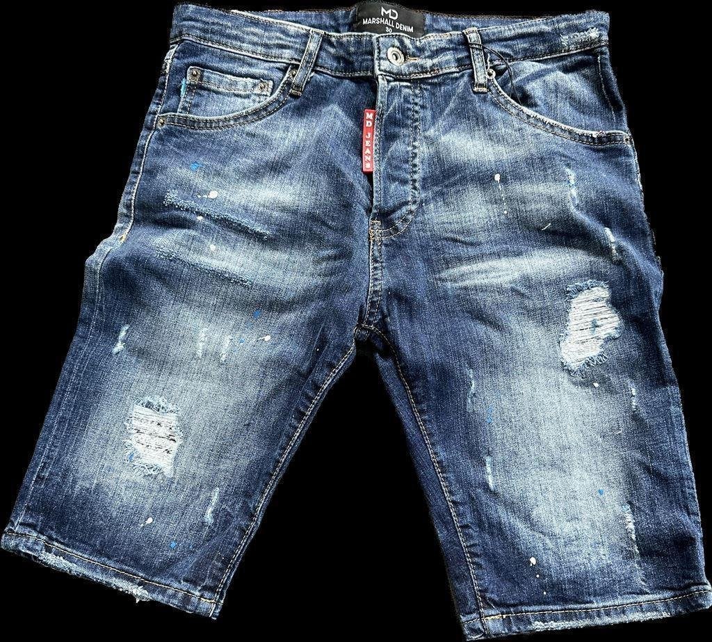Marshall Denim Jeans ~NIEUW~ [23] Maat 36, Ophalen of Verzenden, Nieuw, Blauw, W36 - W38 (confectie 52/54)