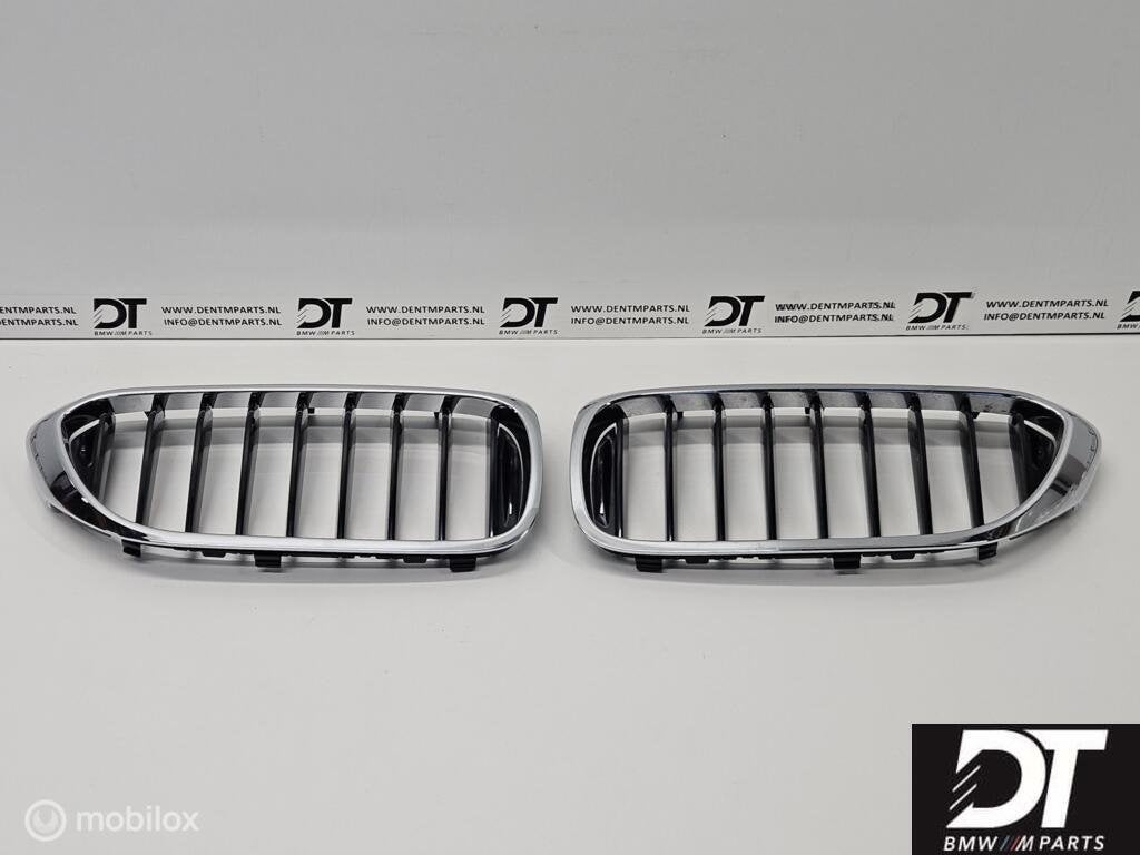 Grille set BMW 5-serie G30 G31 51137390863 51137390864, Gebruikt, Ophalen of Verzenden, BMW, BMW
