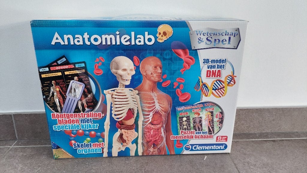 Anatomielab Wetenschap en spel, Ophalen, Gebruikt, Ontdekken