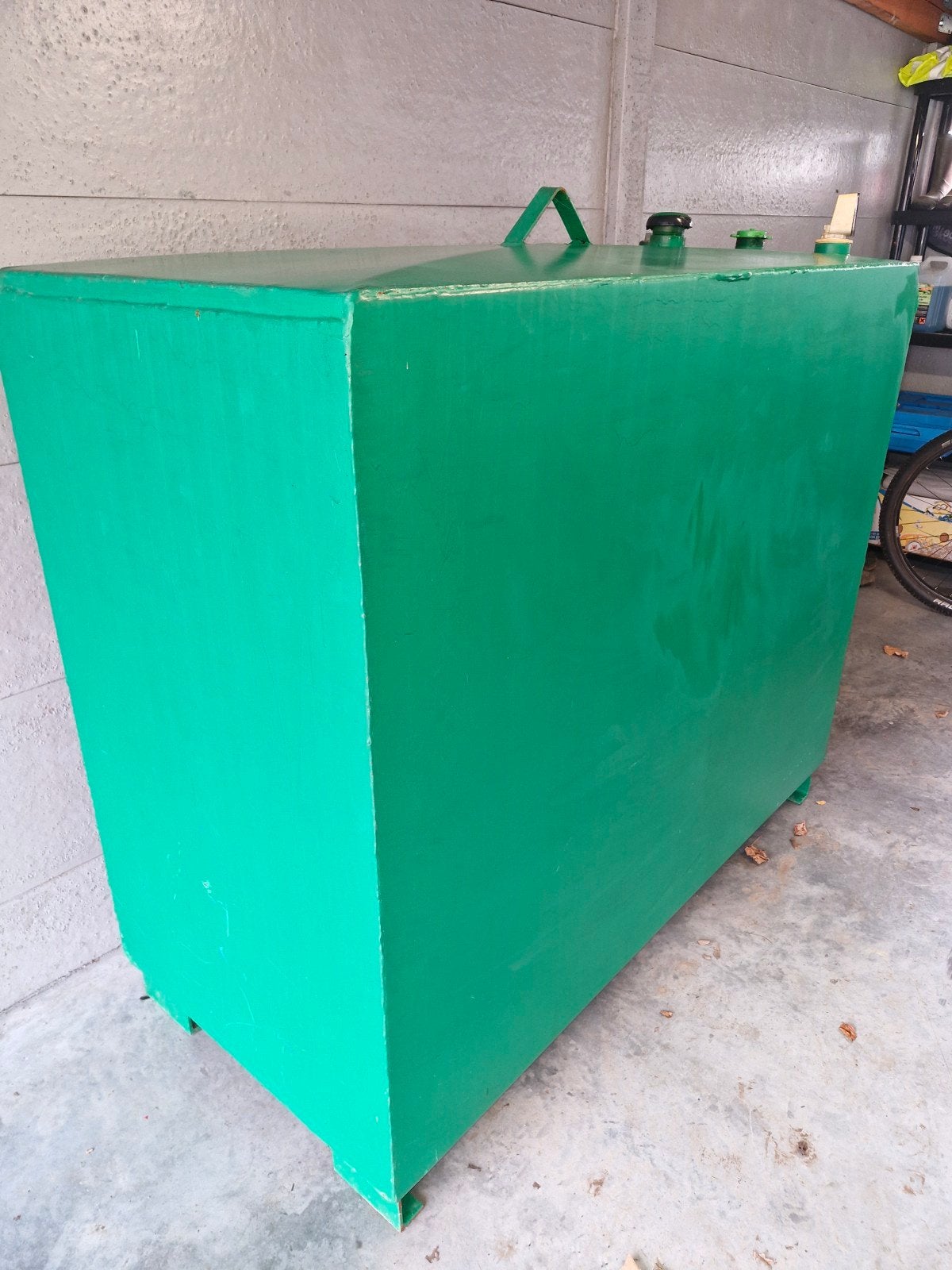 mazouttank dubbelwandige 1200l, Doe-het-zelf en Bouw, Ophalen